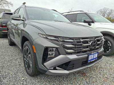 2026 Hyundai TUCSON Limited AWD