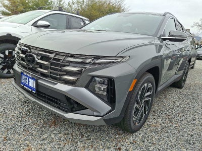 2026 Hyundai TUCSON Limited AWD