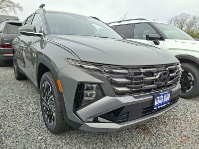 2026 Hyundai TUCSON Limited AWD