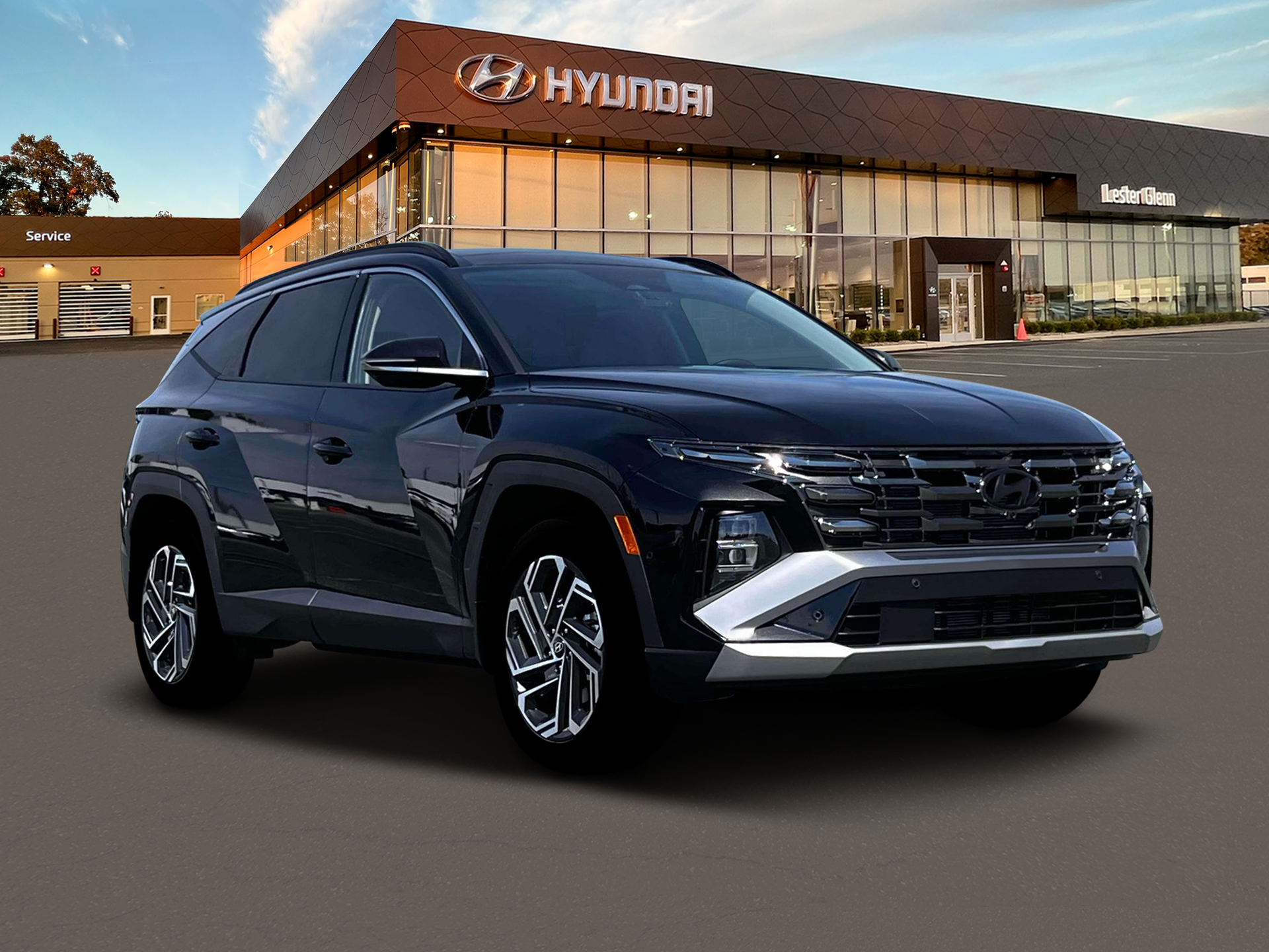 2026 Hyundai TUCSON Limited AWD