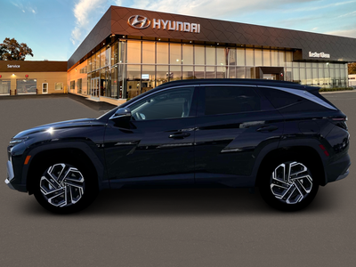 2026 Hyundai TUCSON Limited AWD