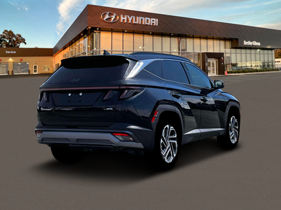 2026 Hyundai TUCSON Limited AWD