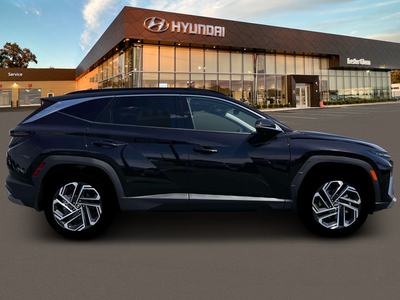 2026 Hyundai TUCSON Limited AWD