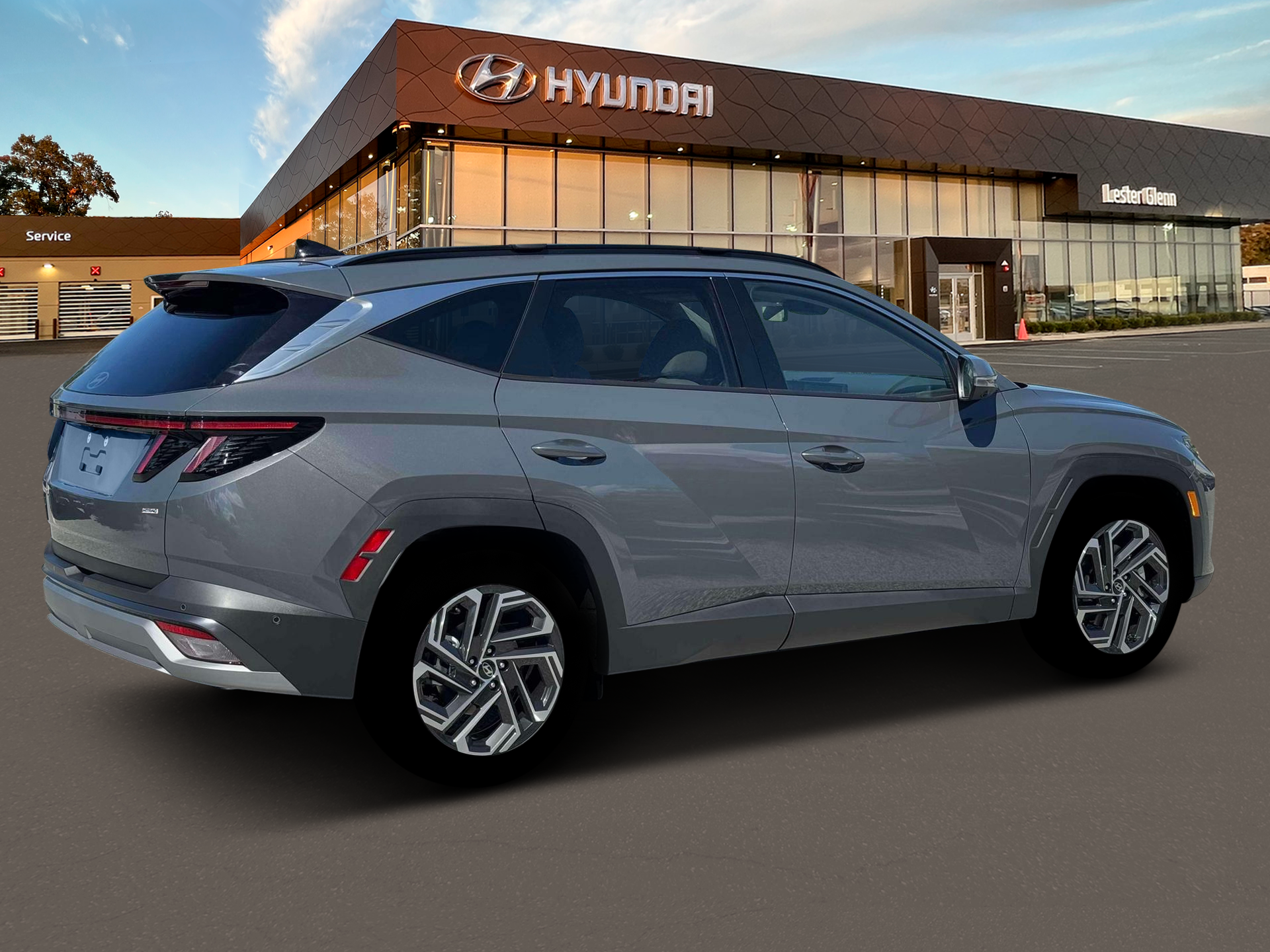 2026 Hyundai TUCSON Limited AWD