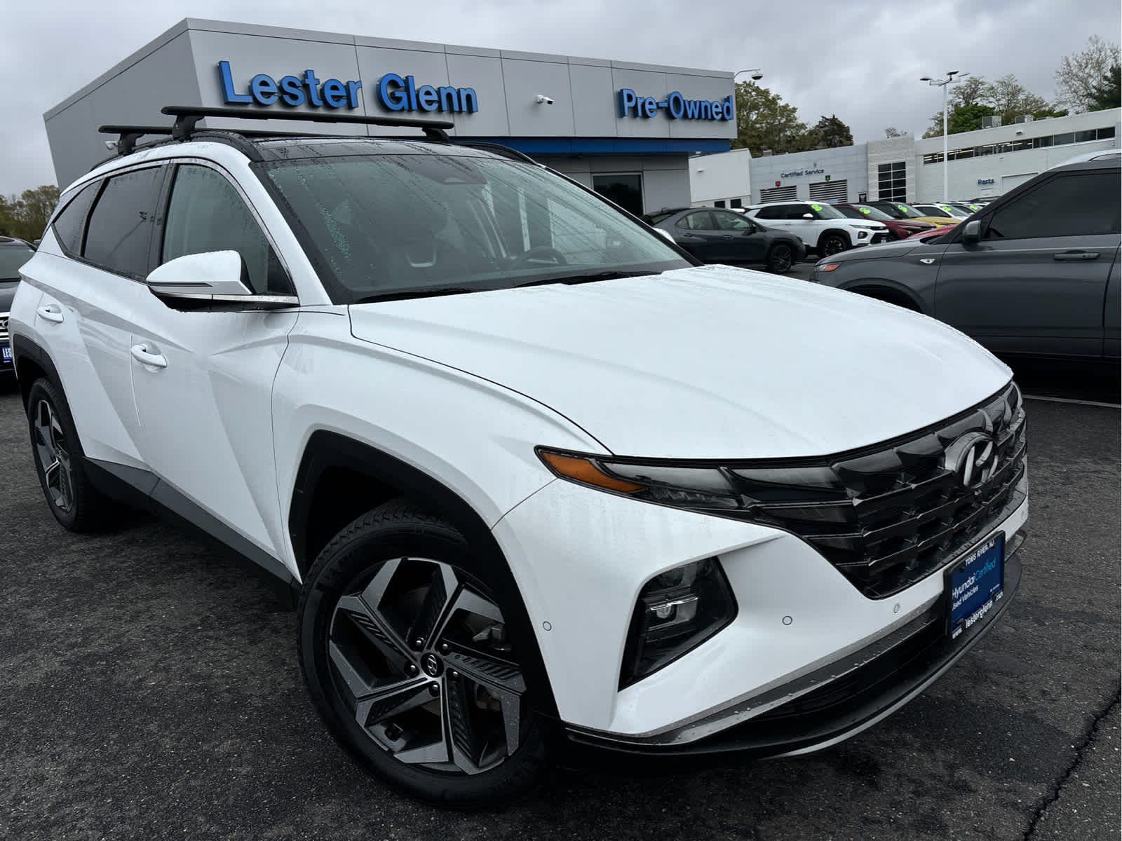2024 Hyundai TUCSON Limited