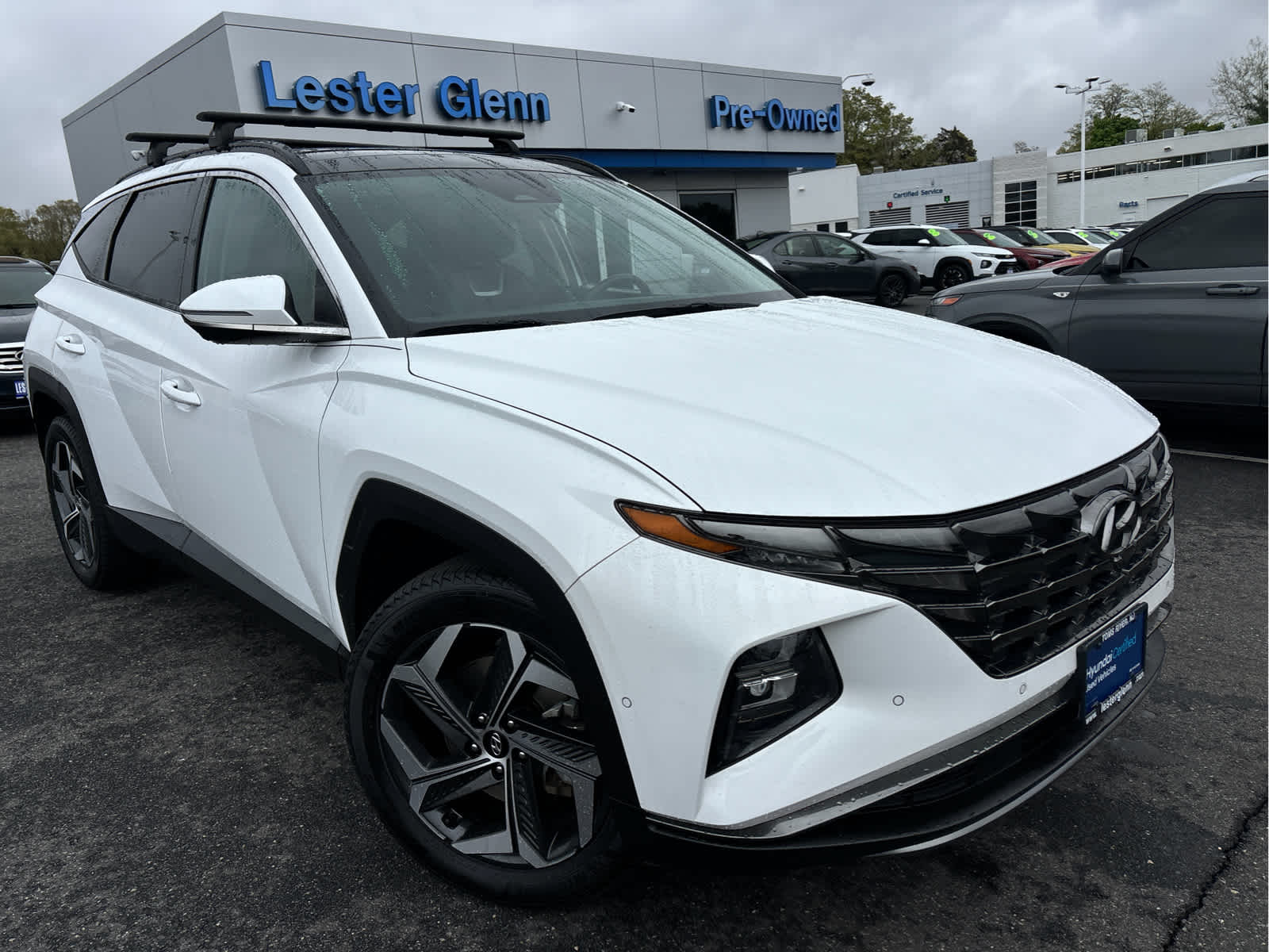 2024 Hyundai TUCSON Limited