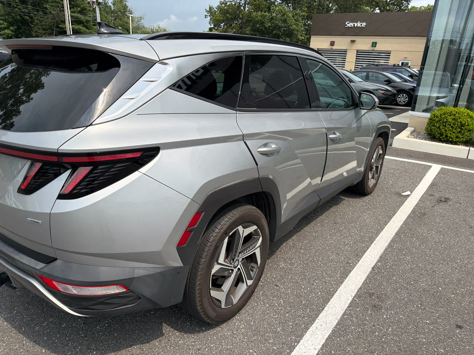 2024 Hyundai TUCSON Limited