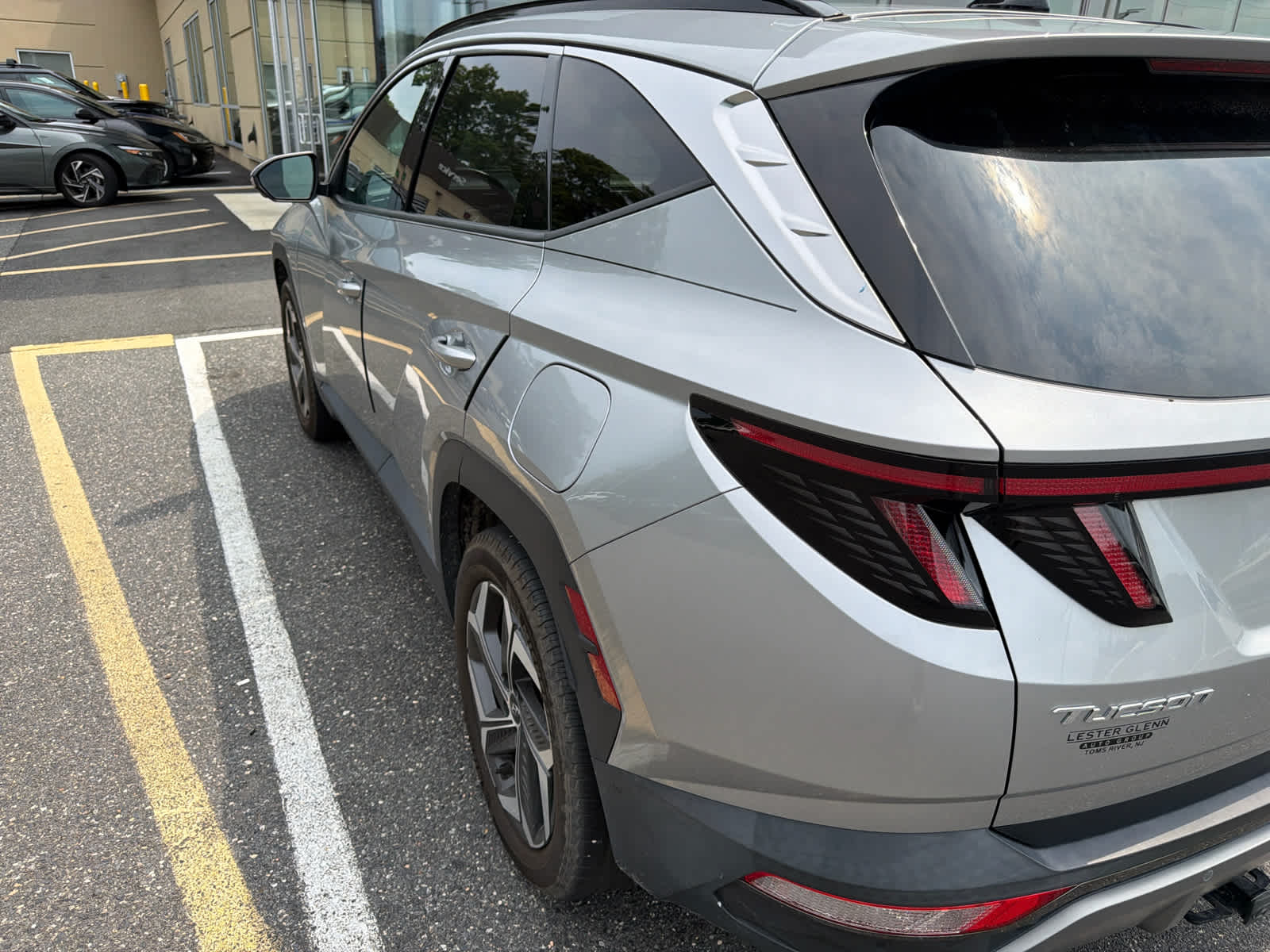 2024 Hyundai TUCSON Limited