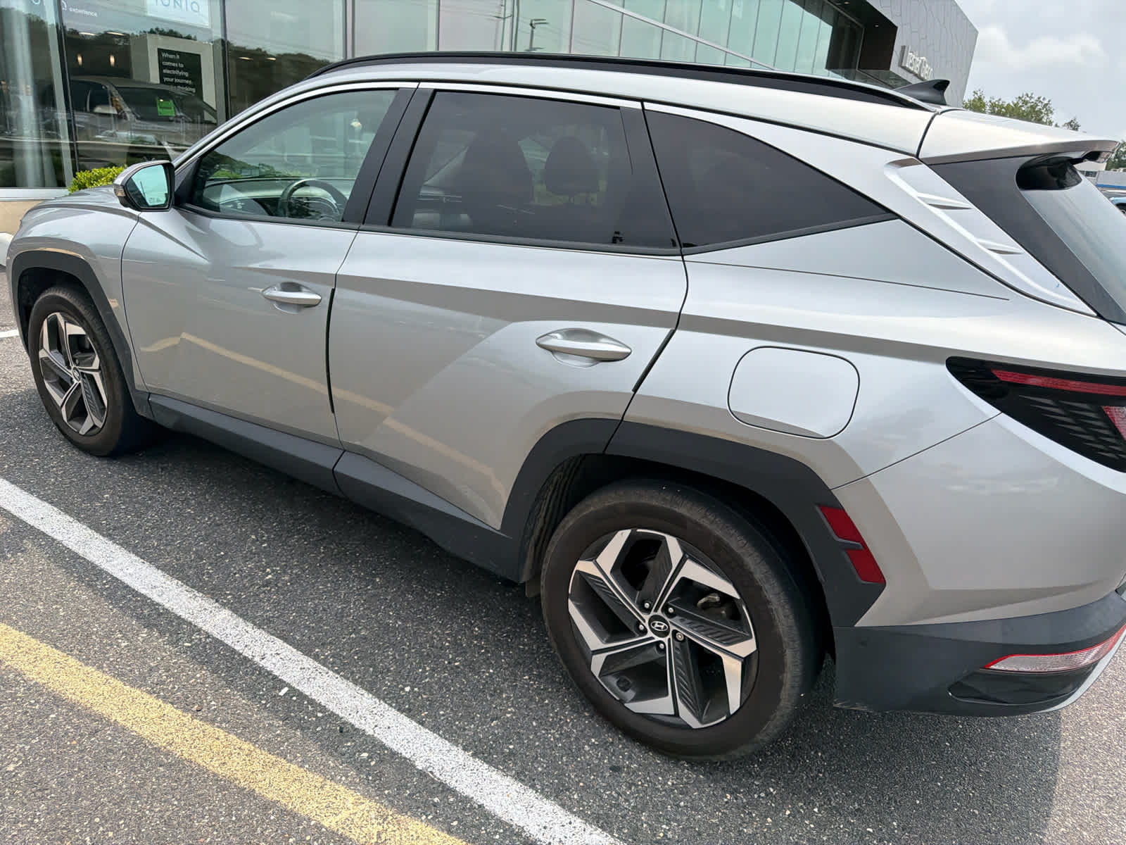 2024 Hyundai TUCSON Limited