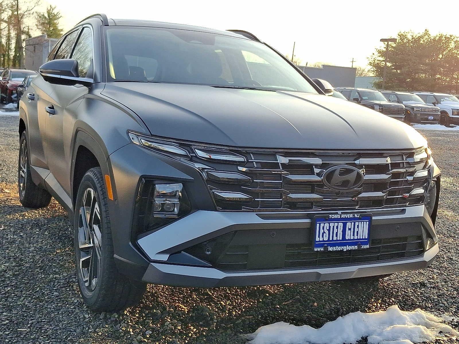 2026 Hyundai TUCSON Limited AWD