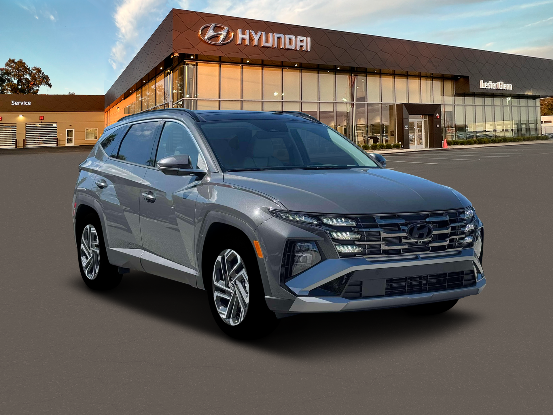 2026 Hyundai TUCSON Limited AWD
