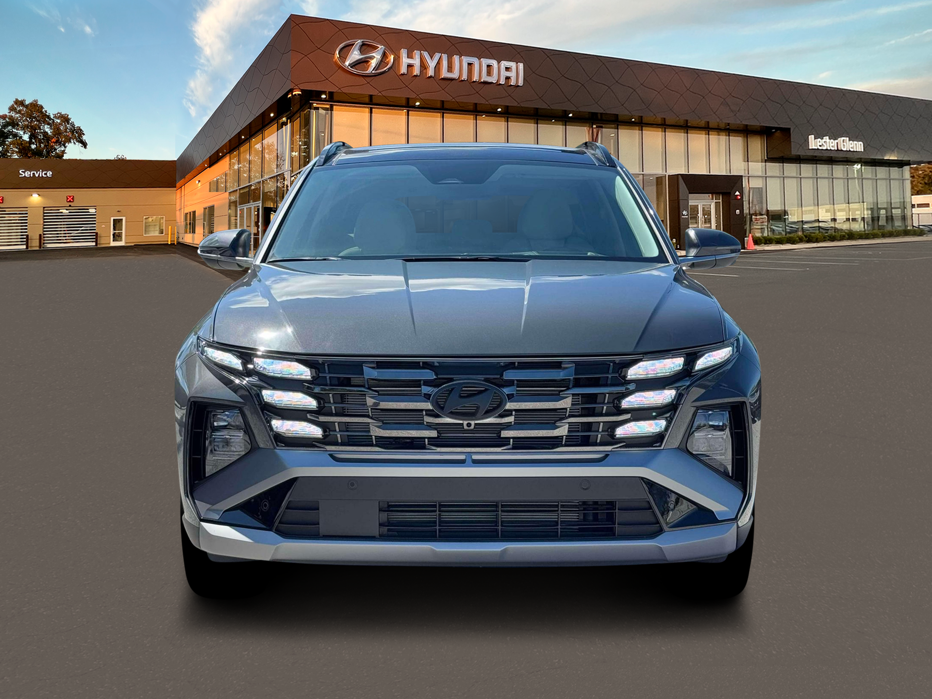 2026 Hyundai TUCSON Limited AWD