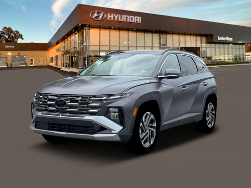 2026 Hyundai TUCSON Limited AWD