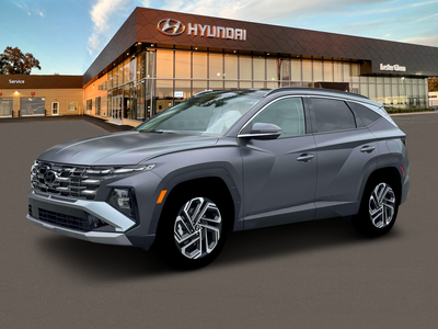 2026 Hyundai TUCSON Limited AWD