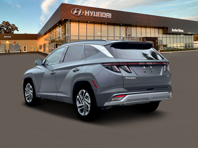 2026 Hyundai TUCSON Limited AWD