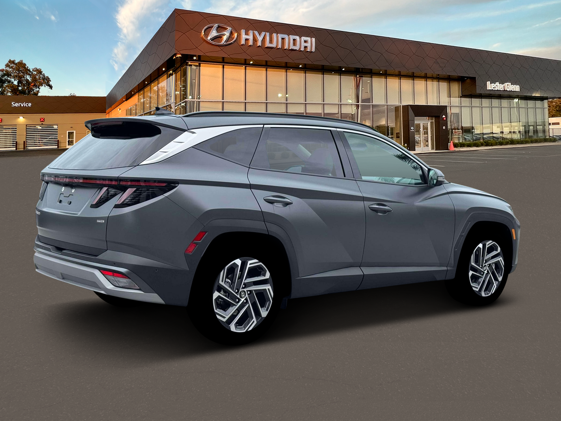 2026 Hyundai TUCSON Limited AWD