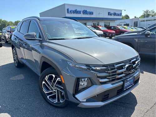 2025 Hyundai TUCSON Limited