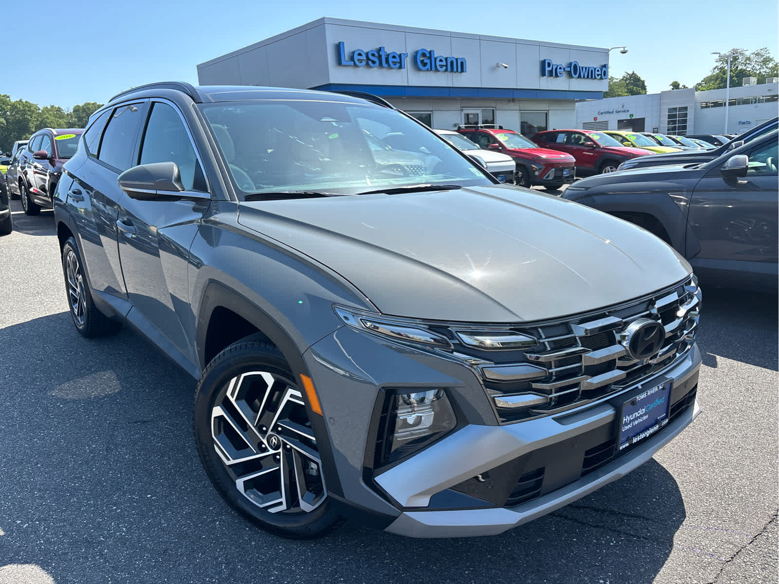 2025 Hyundai TUCSON Limited