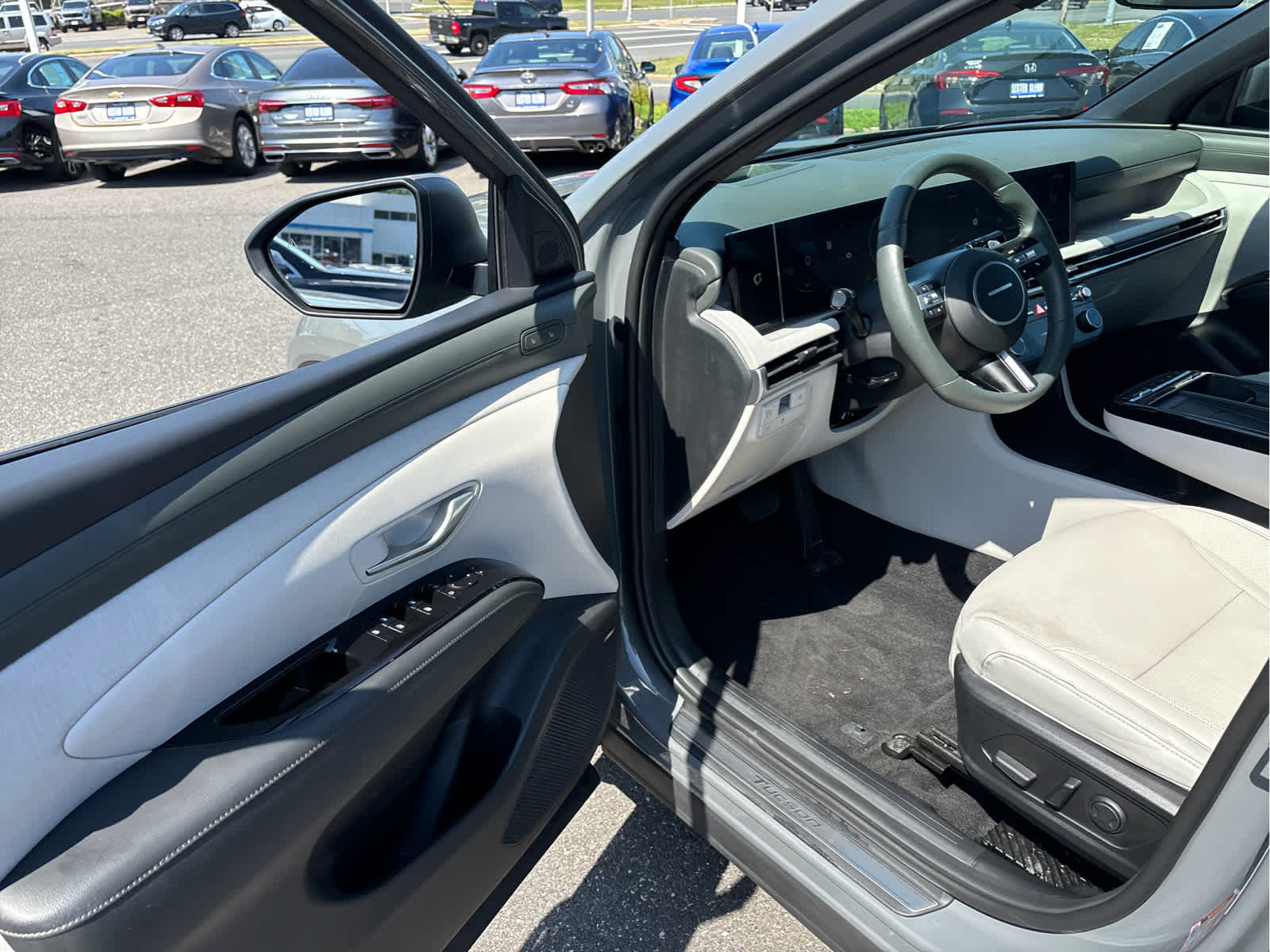 2025 Hyundai TUCSON Limited