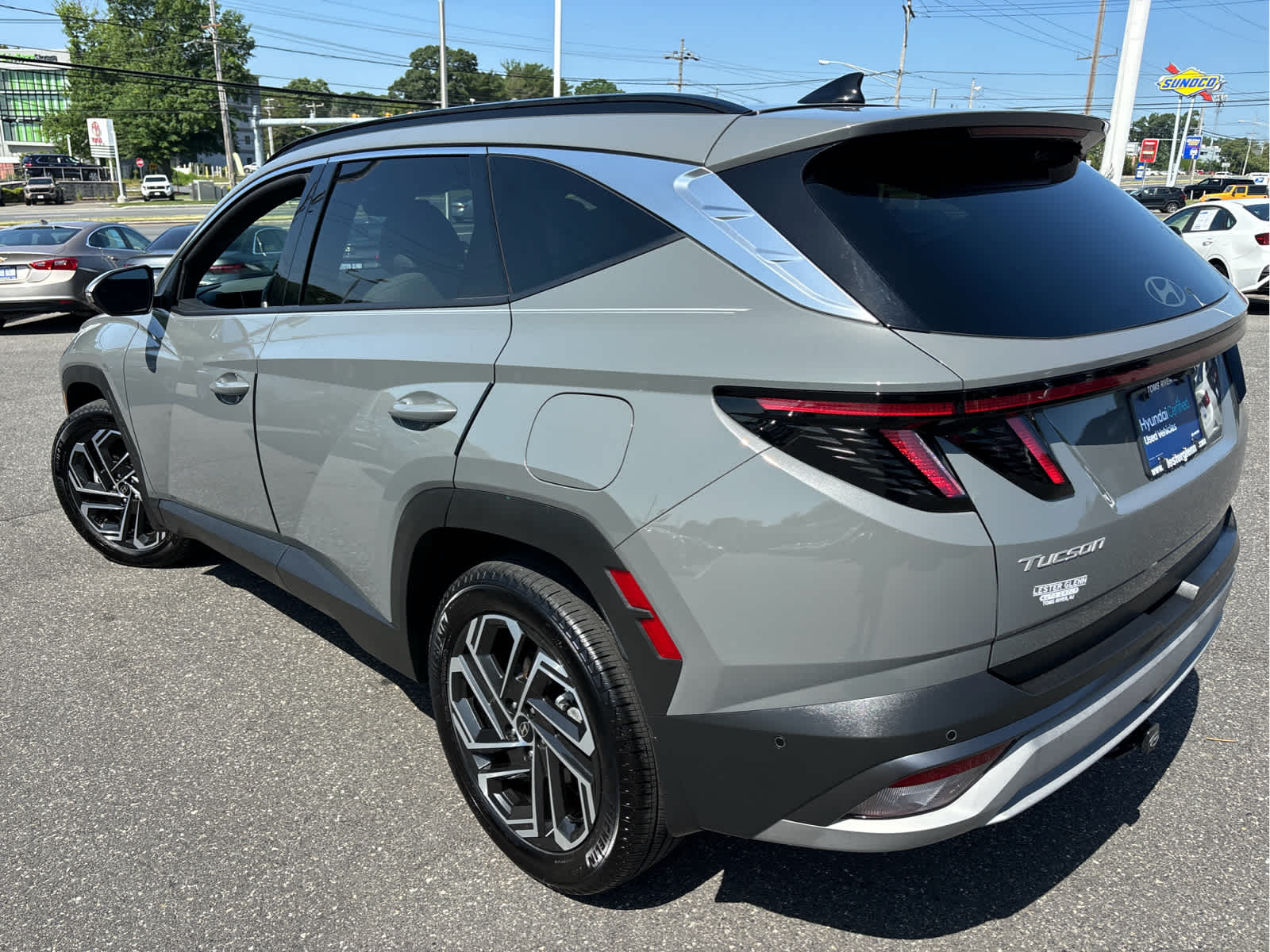 2025 Hyundai TUCSON Limited