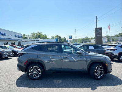 2025 Hyundai TUCSON Limited