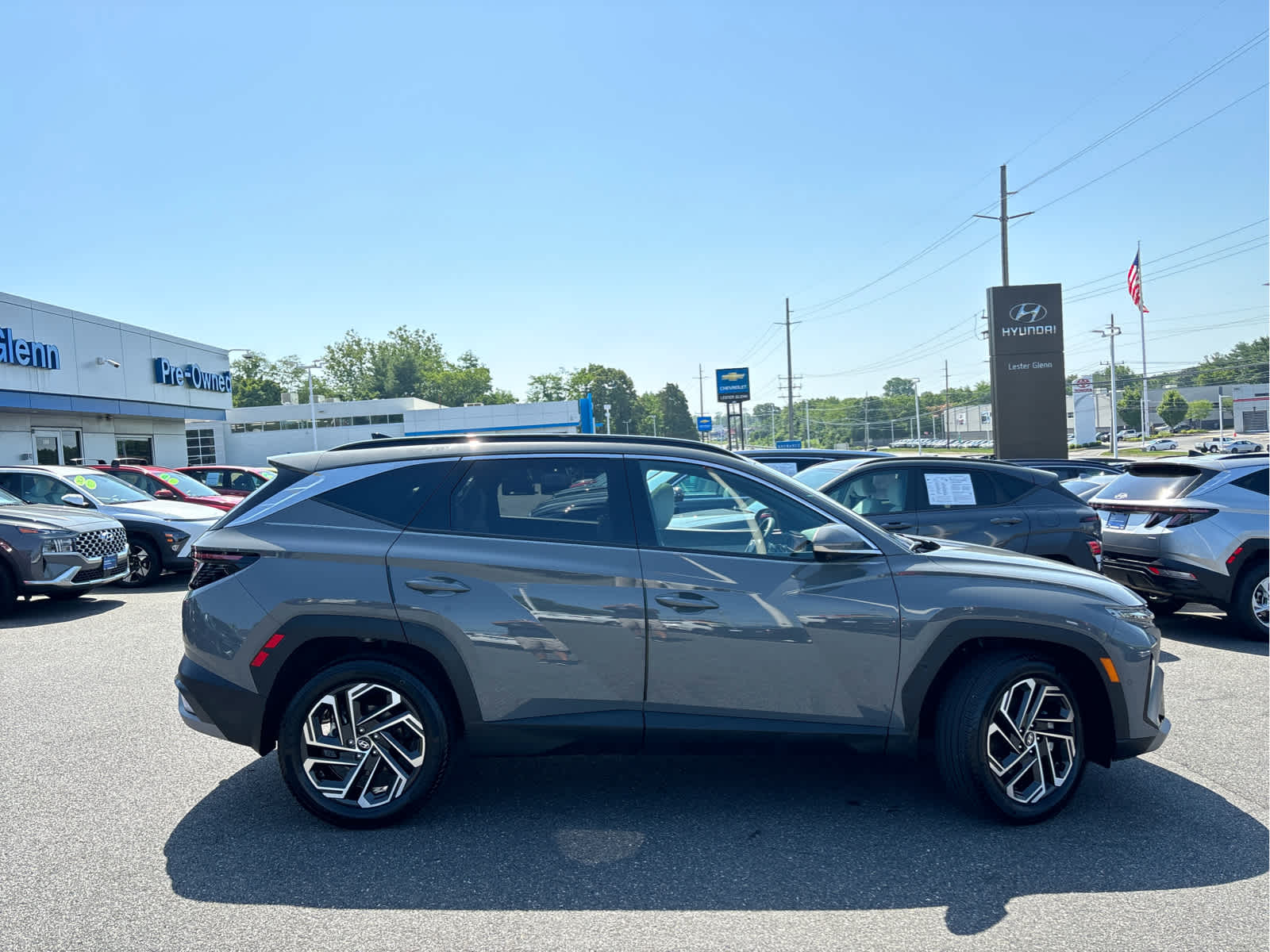 2025 Hyundai TUCSON Limited