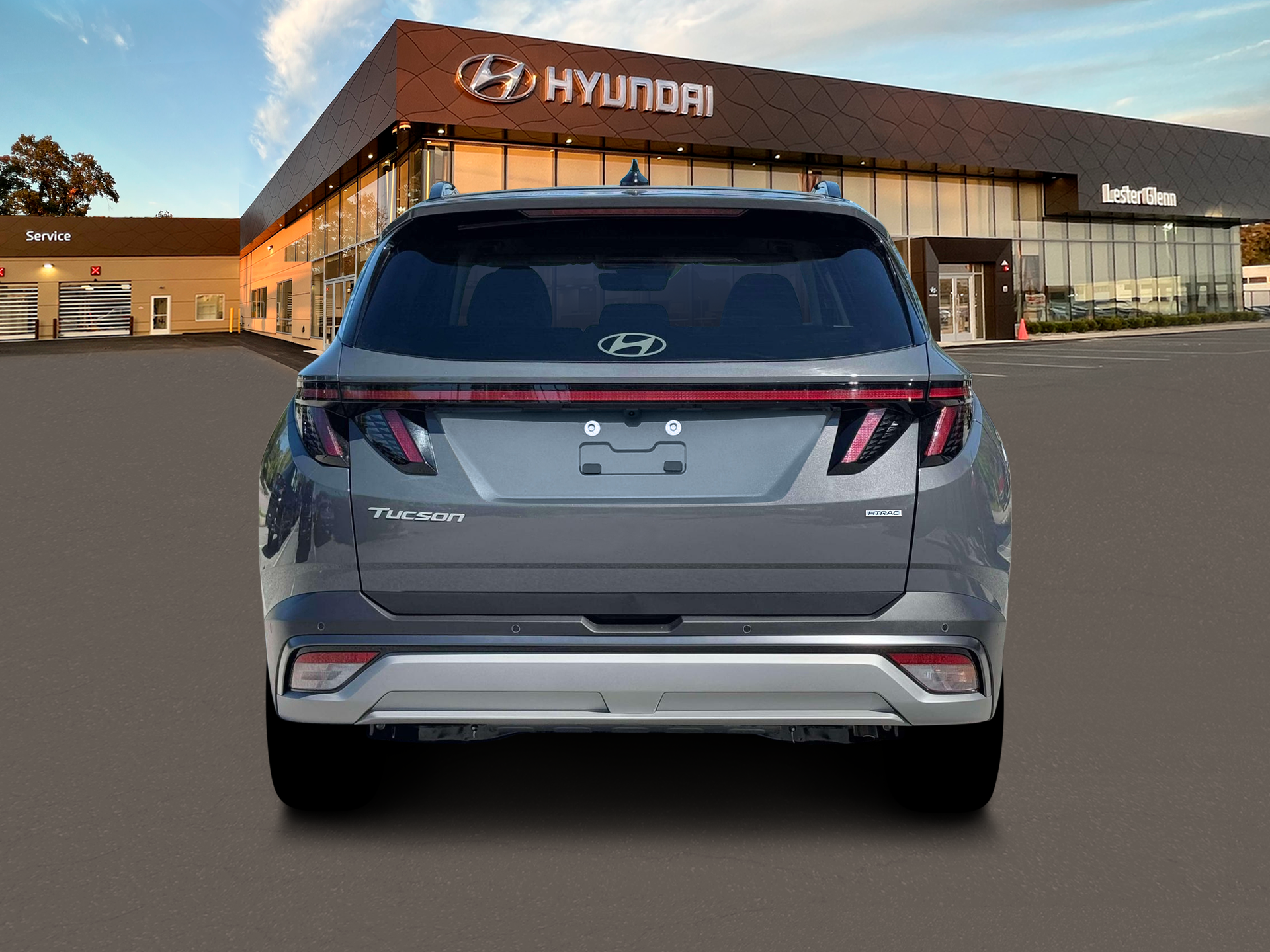 2026 Hyundai TUCSON Limited AWD