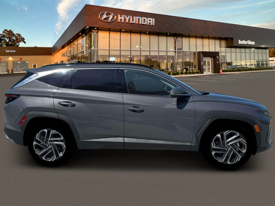2026 Hyundai TUCSON Limited AWD
