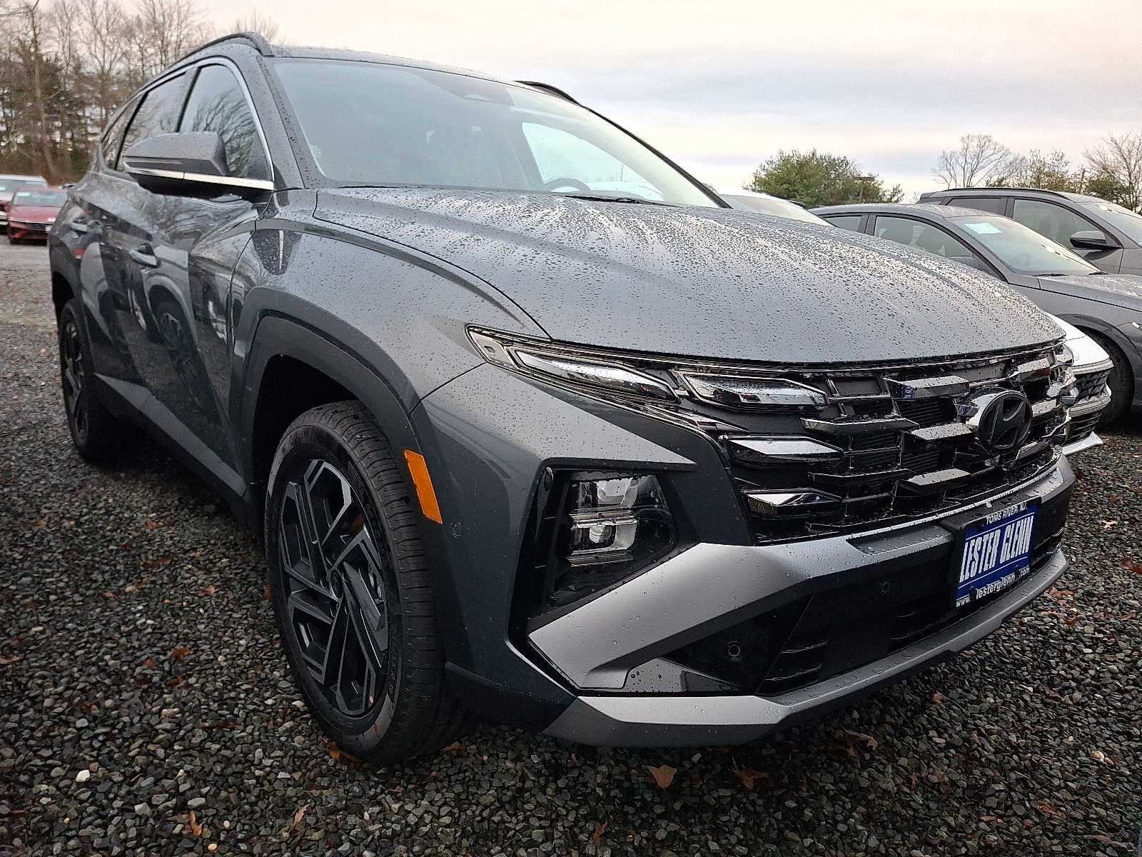 2026 Hyundai TUCSON Limited AWD