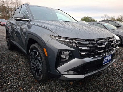 2026 Hyundai TUCSON Limited AWD