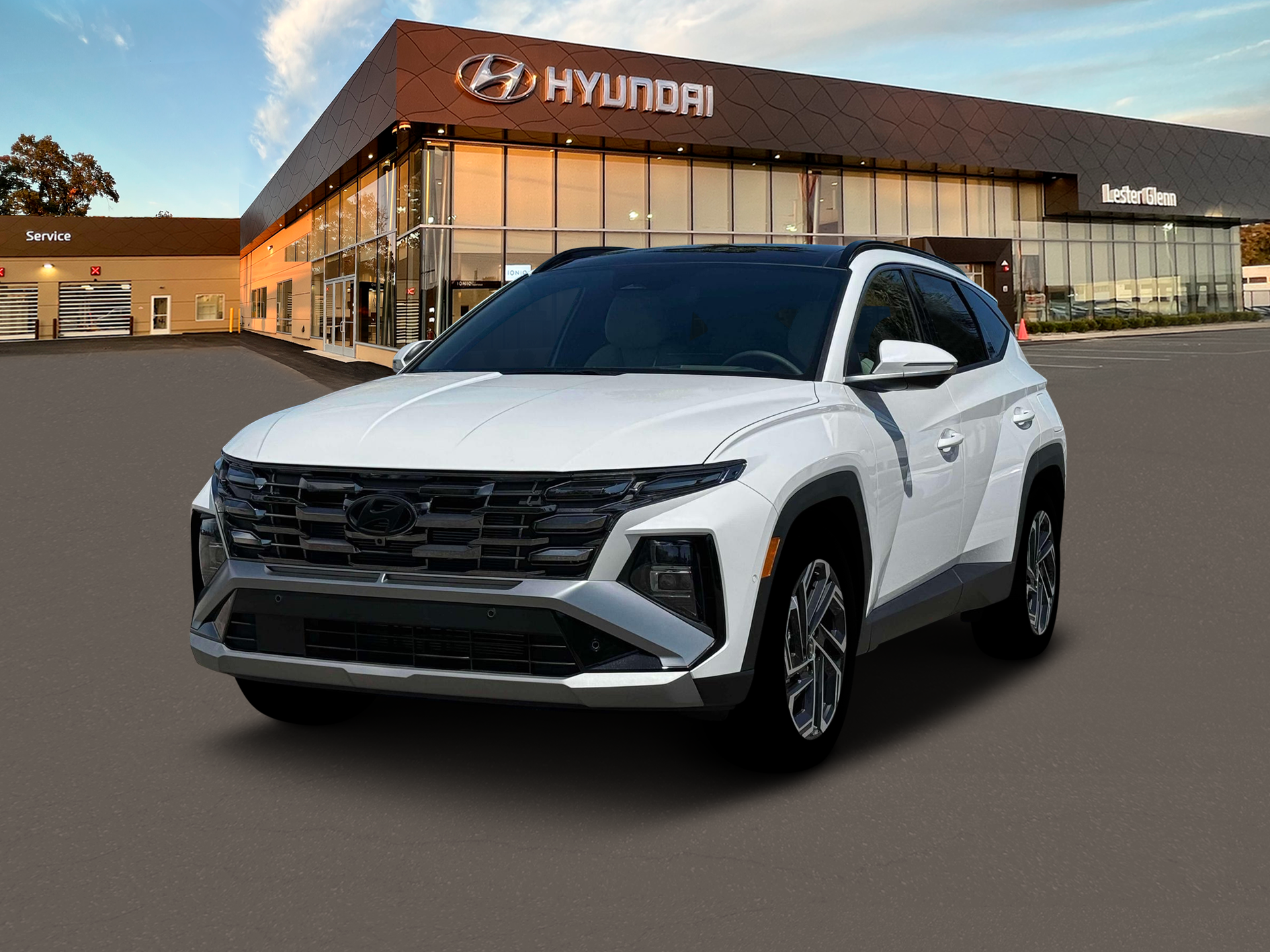 2026 Hyundai TUCSON Limited AWD