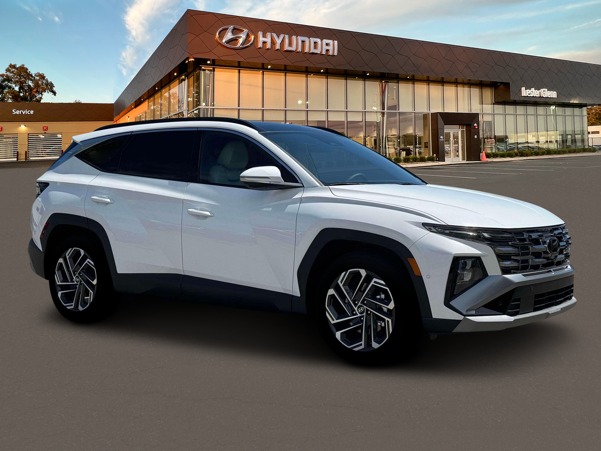 2026 Hyundai TUCSON Limited AWD
