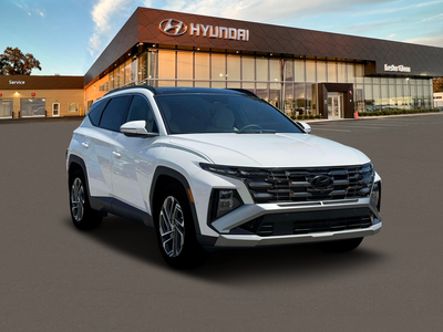 2026 Hyundai TUCSON Limited AWD