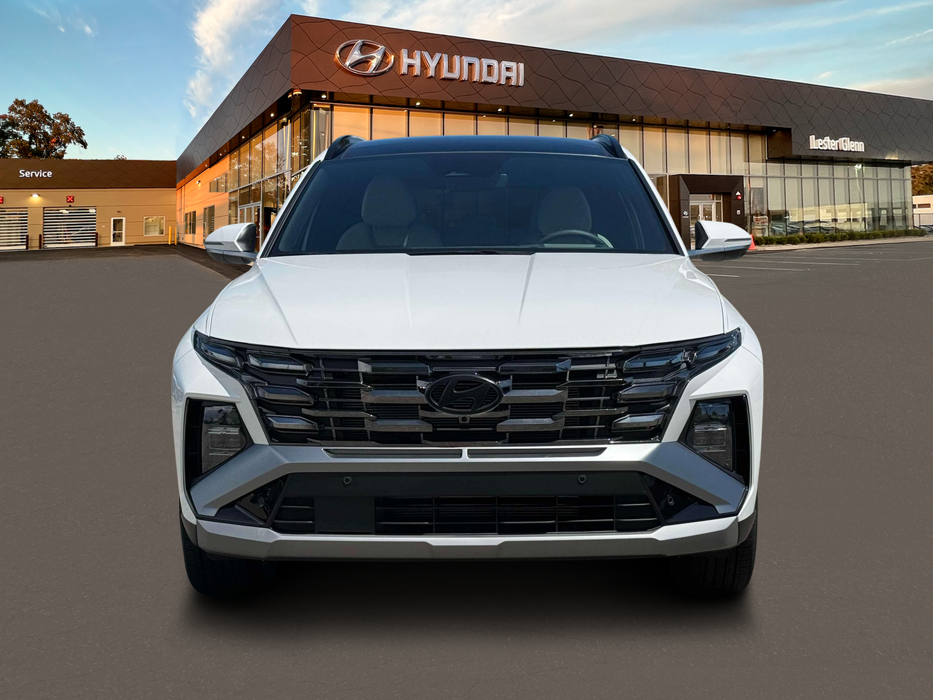 2026 Hyundai TUCSON Limited AWD