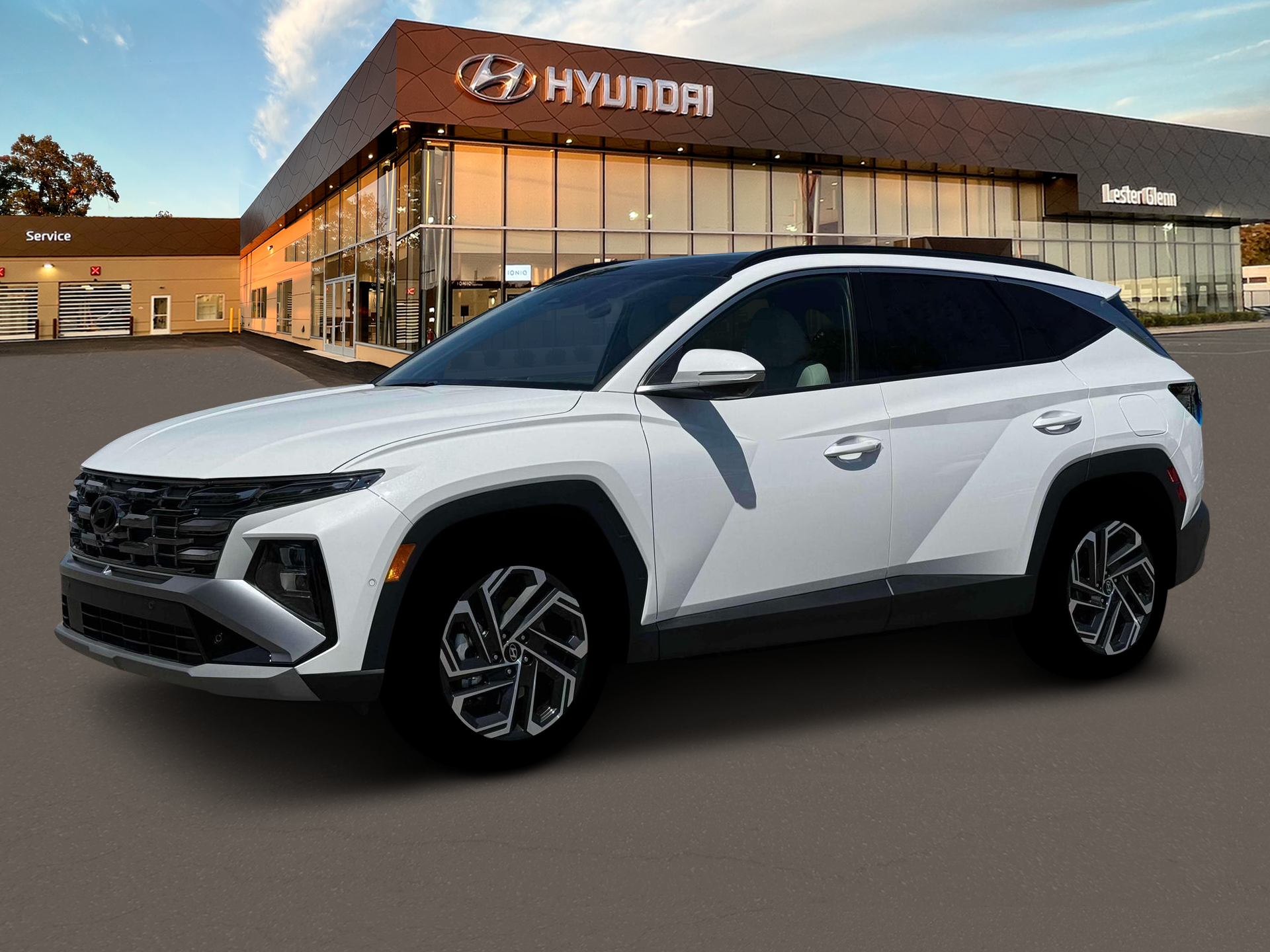 2026 Hyundai TUCSON Limited AWD