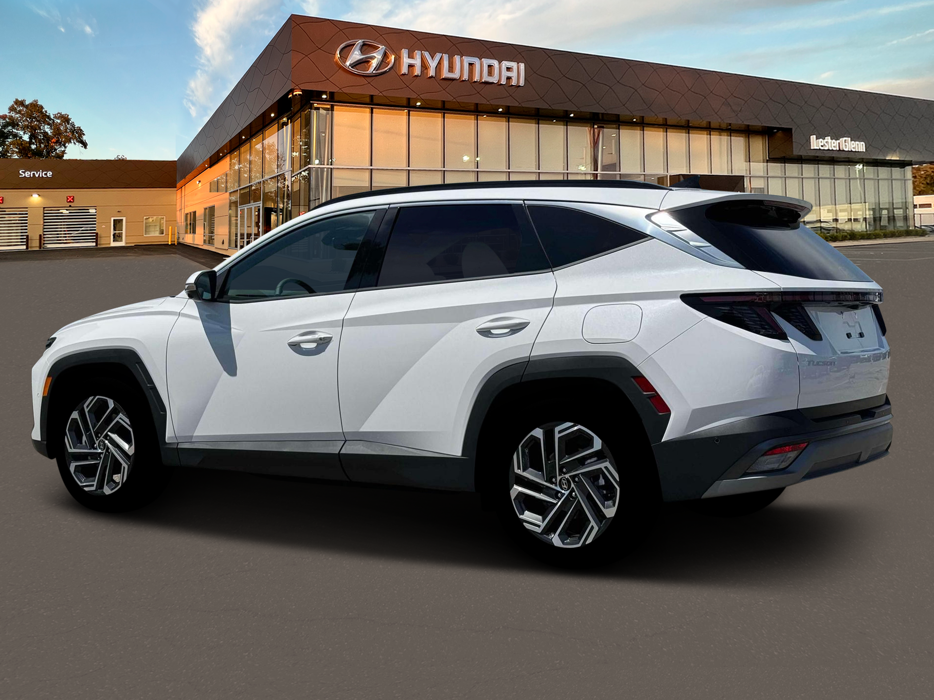 2026 Hyundai TUCSON Limited AWD