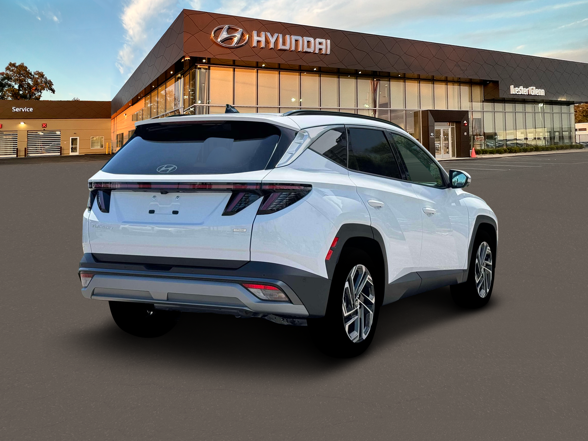 2026 Hyundai TUCSON Limited AWD