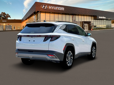 2026 Hyundai TUCSON Limited AWD