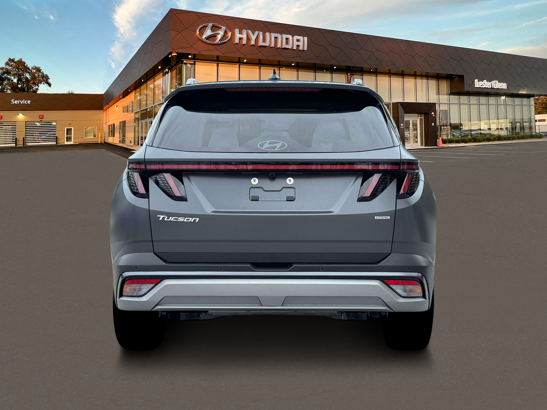 2026 Hyundai TUCSON Limited AWD