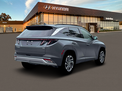 2026 Hyundai TUCSON Limited AWD