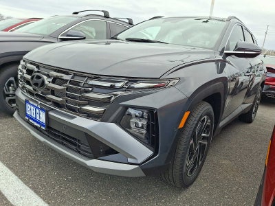 2026 Hyundai TUCSON Limited AWD