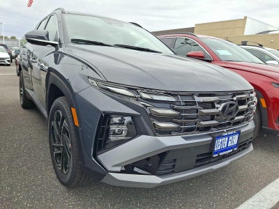 2026 Hyundai TUCSON Limited AWD