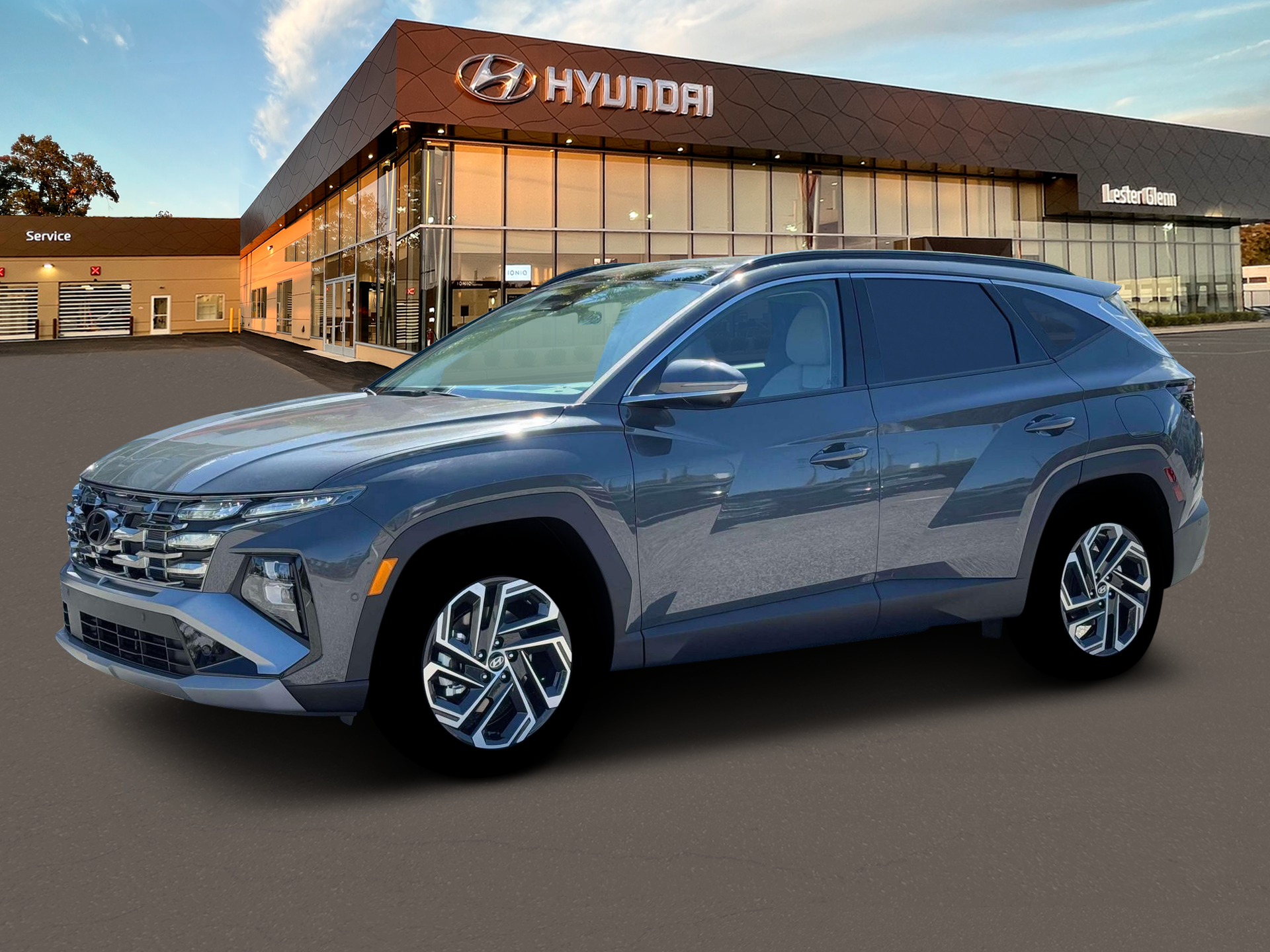 2026 Hyundai TUCSON Limited AWD