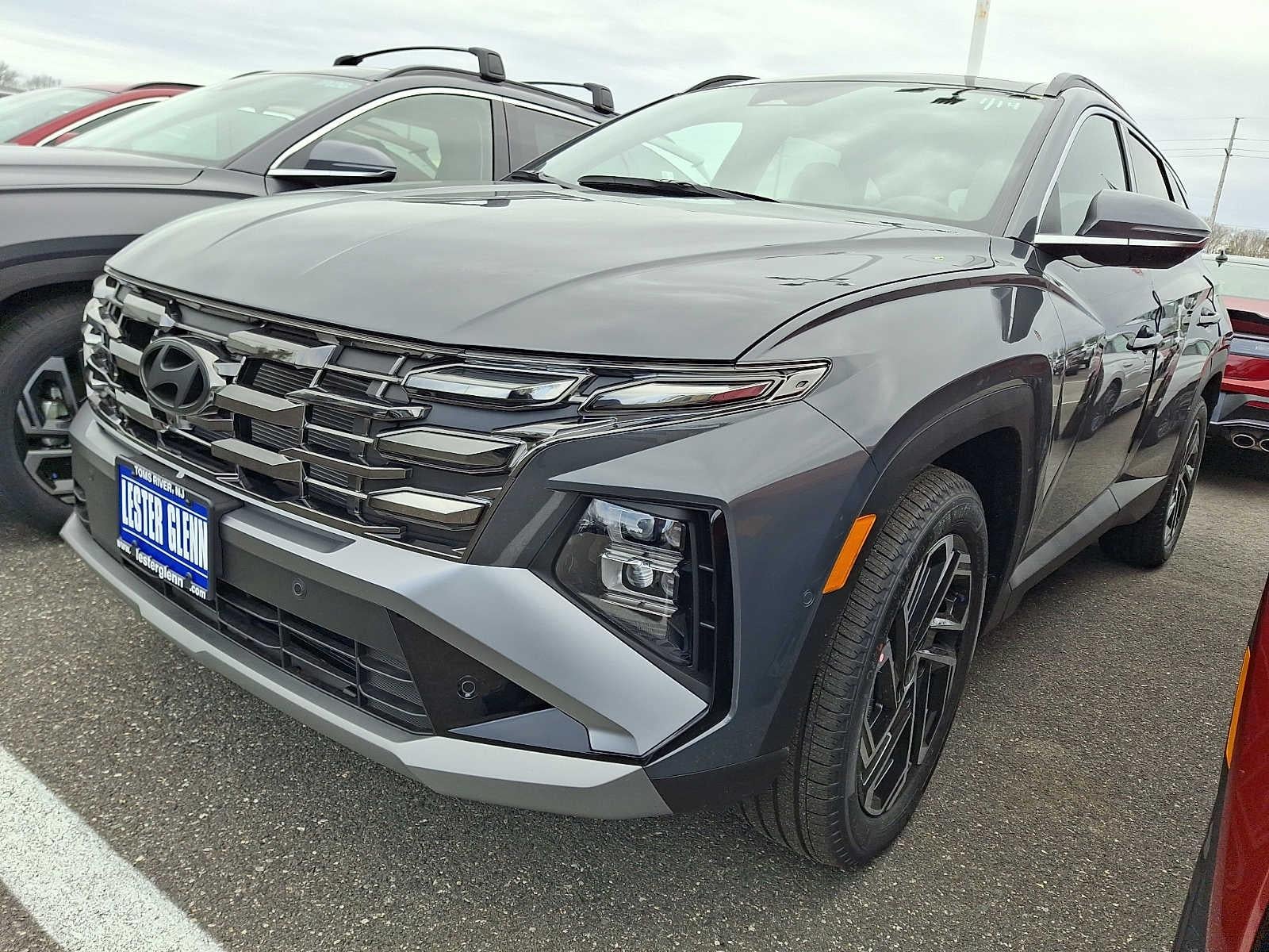 2026 Hyundai TUCSON Limited AWD