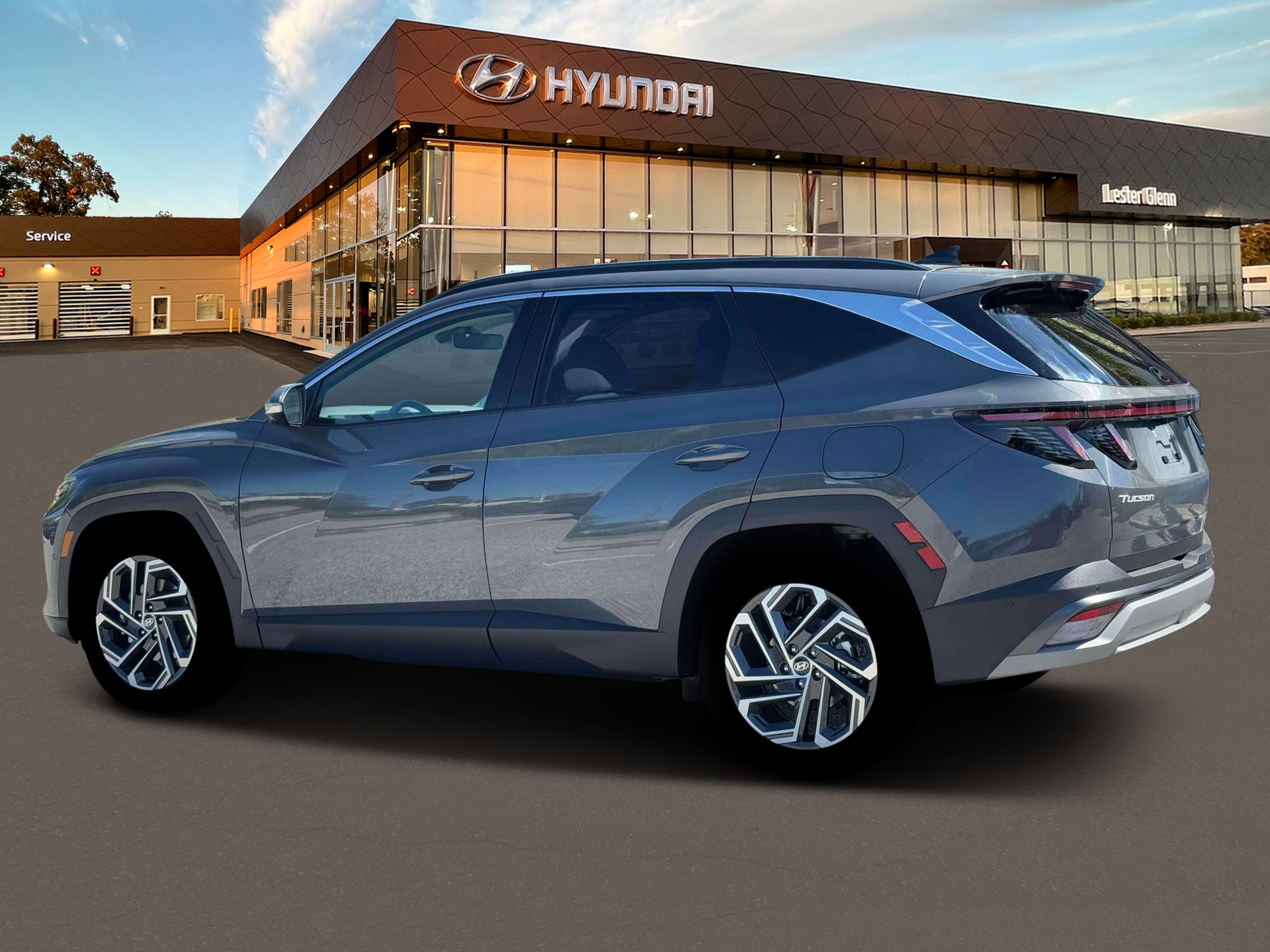 2026 Hyundai TUCSON Limited AWD