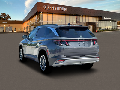 2026 Hyundai TUCSON Limited AWD