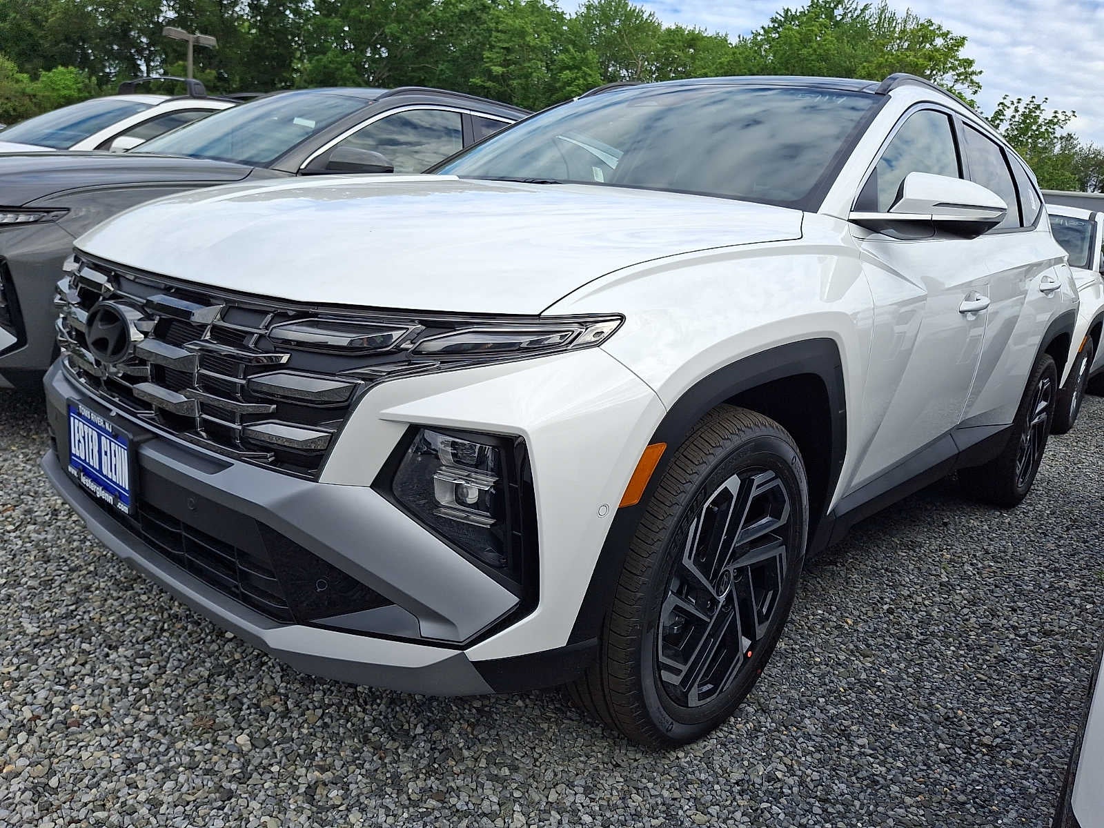 2026 Hyundai TUCSON Limited AWD