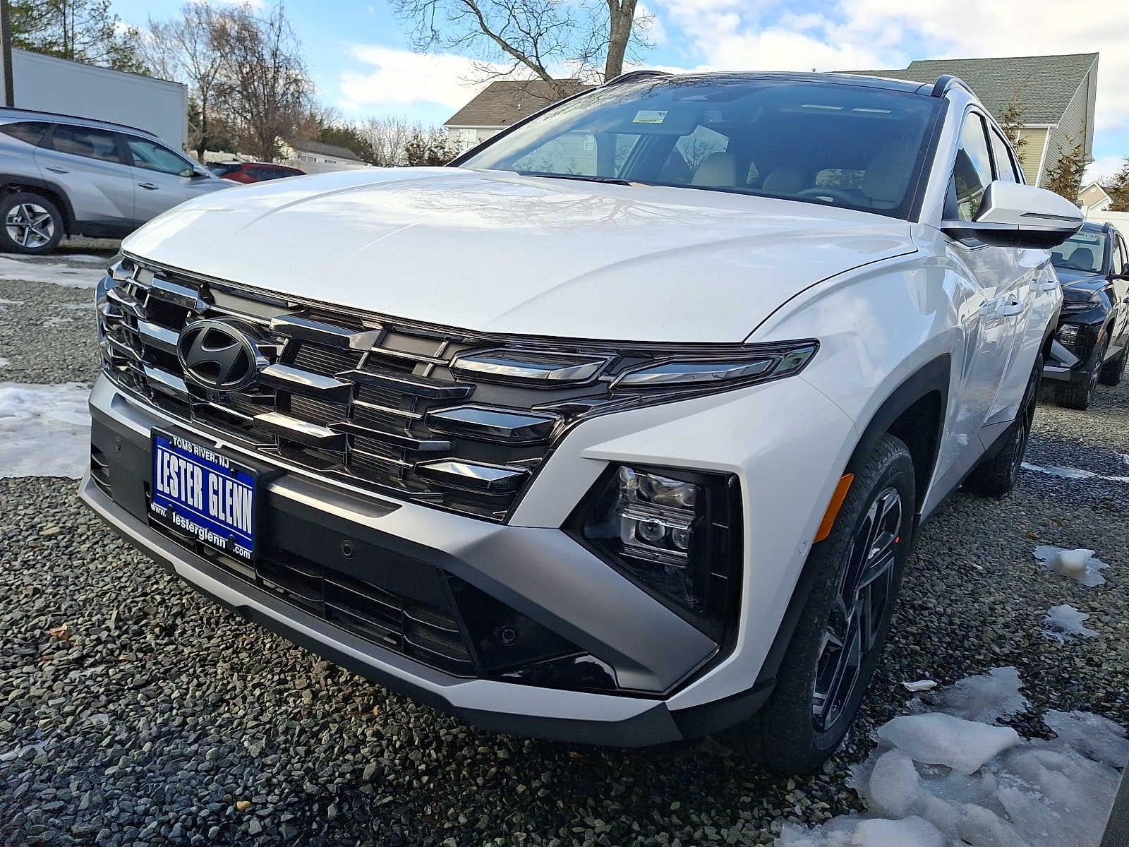 2026 Hyundai TUCSON Limited AWD