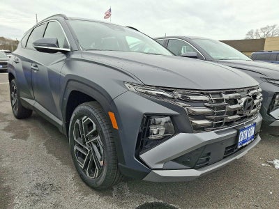 2026 Hyundai TUCSON Limited AWD