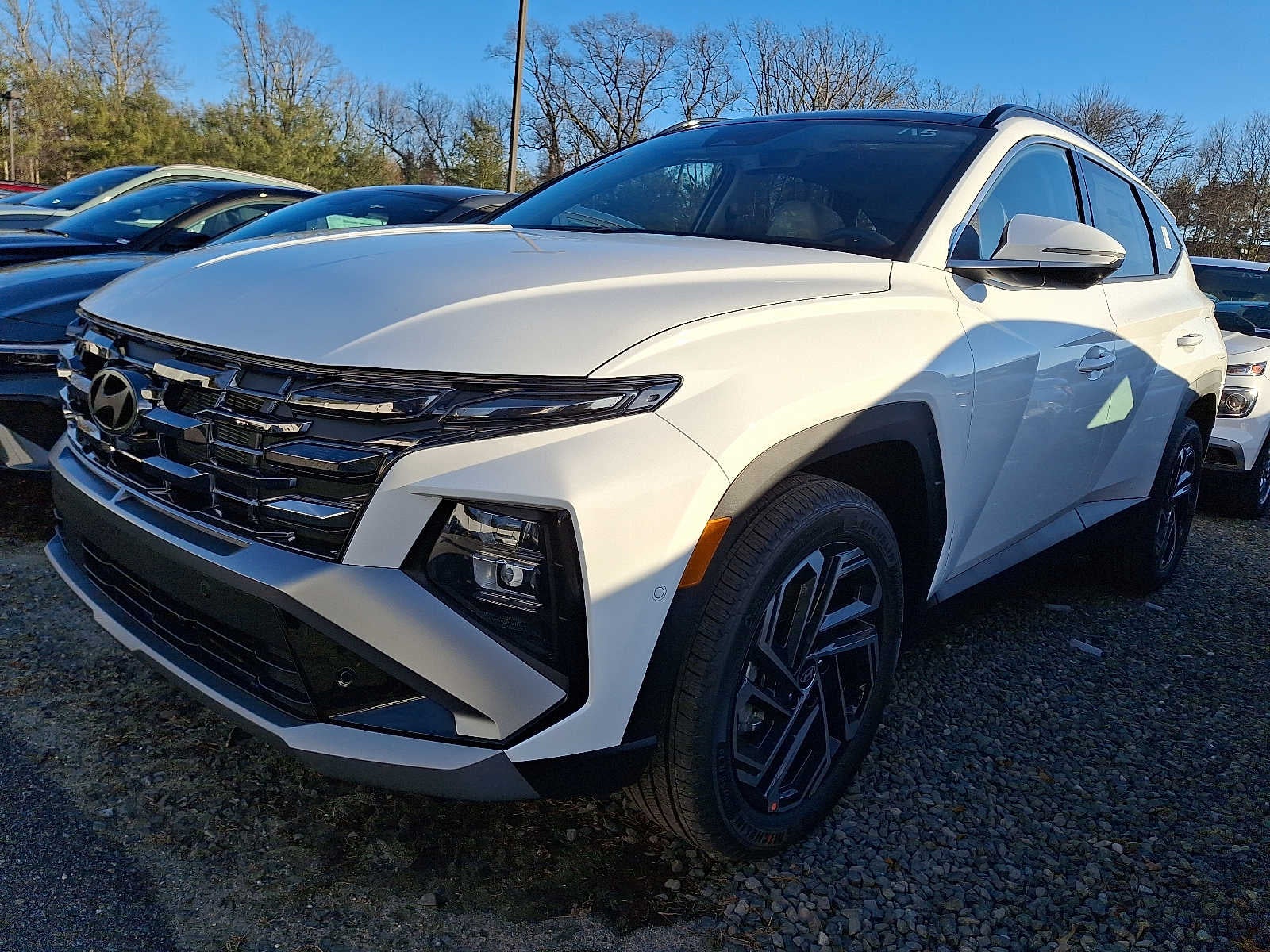 2026 Hyundai TUCSON Limited AWD